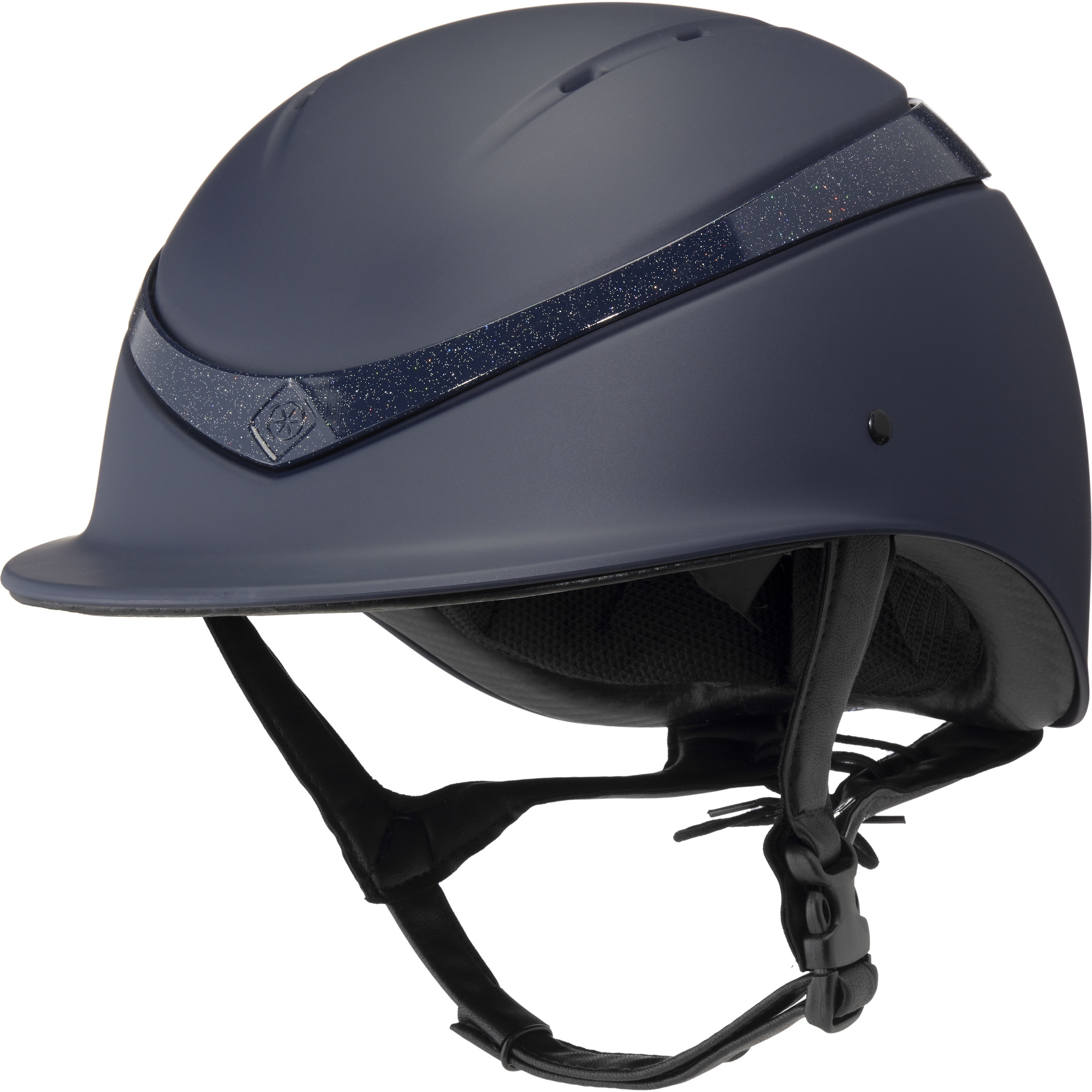 Charles Owen This Esme x Luna Riding Helmet & Headband - Midnight